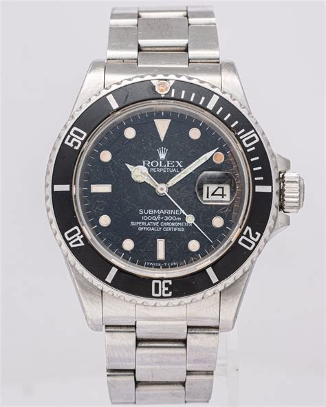 Rolex Submariner 16800: A Bridge Between Eras 